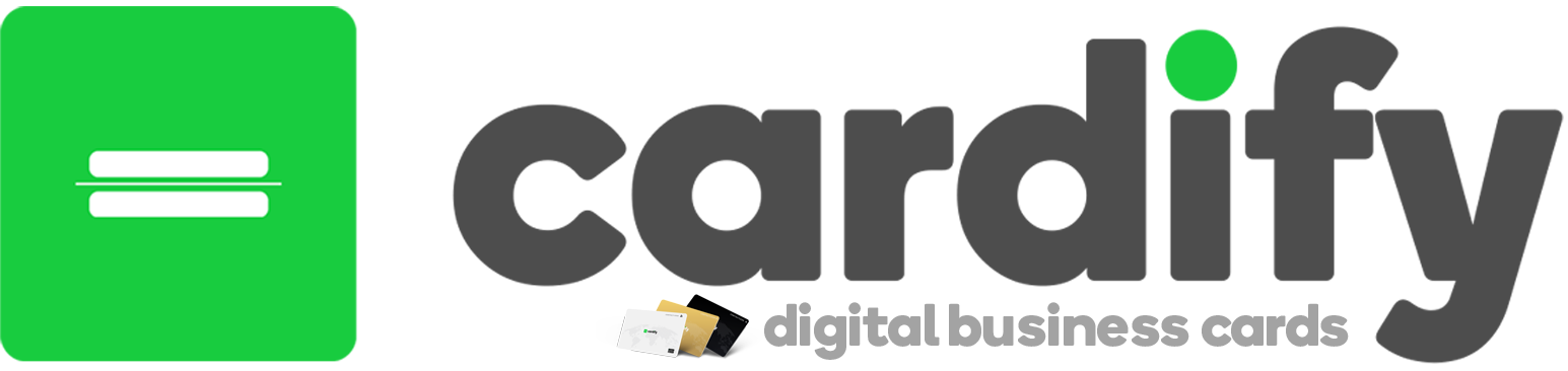 Cardify Digital Business Cards logo